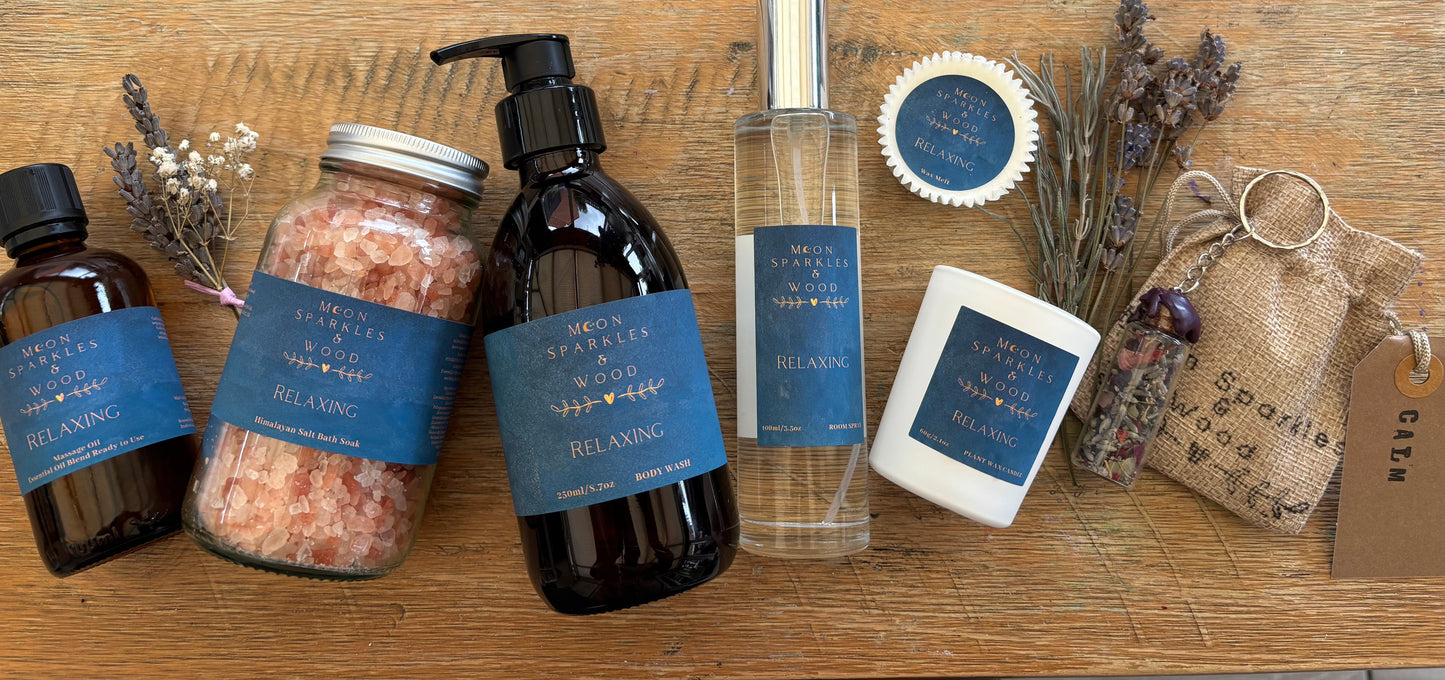 250ml Relaxing hand & body wash with essential oils