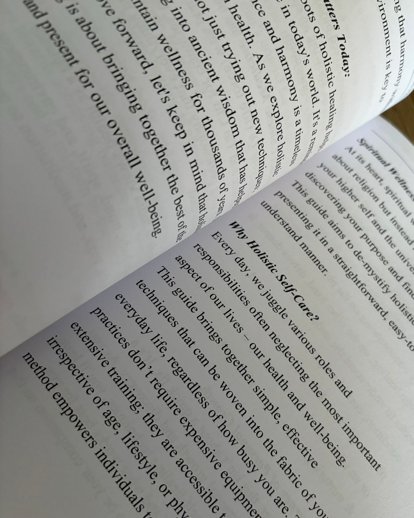 Book - Simple Steps to Holistic Healing by Sarah Wood