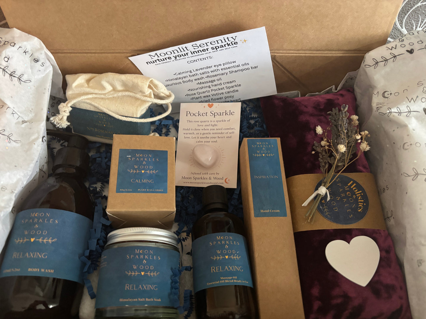 Moonlit Serenity - Limited Edition Wellbeing hamper