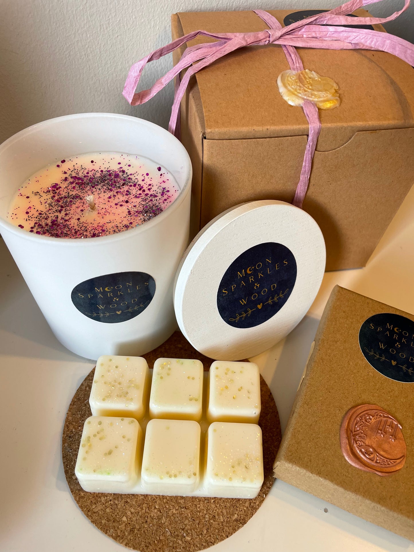 Soy Wax Melt Snap bars -Gift boxed
