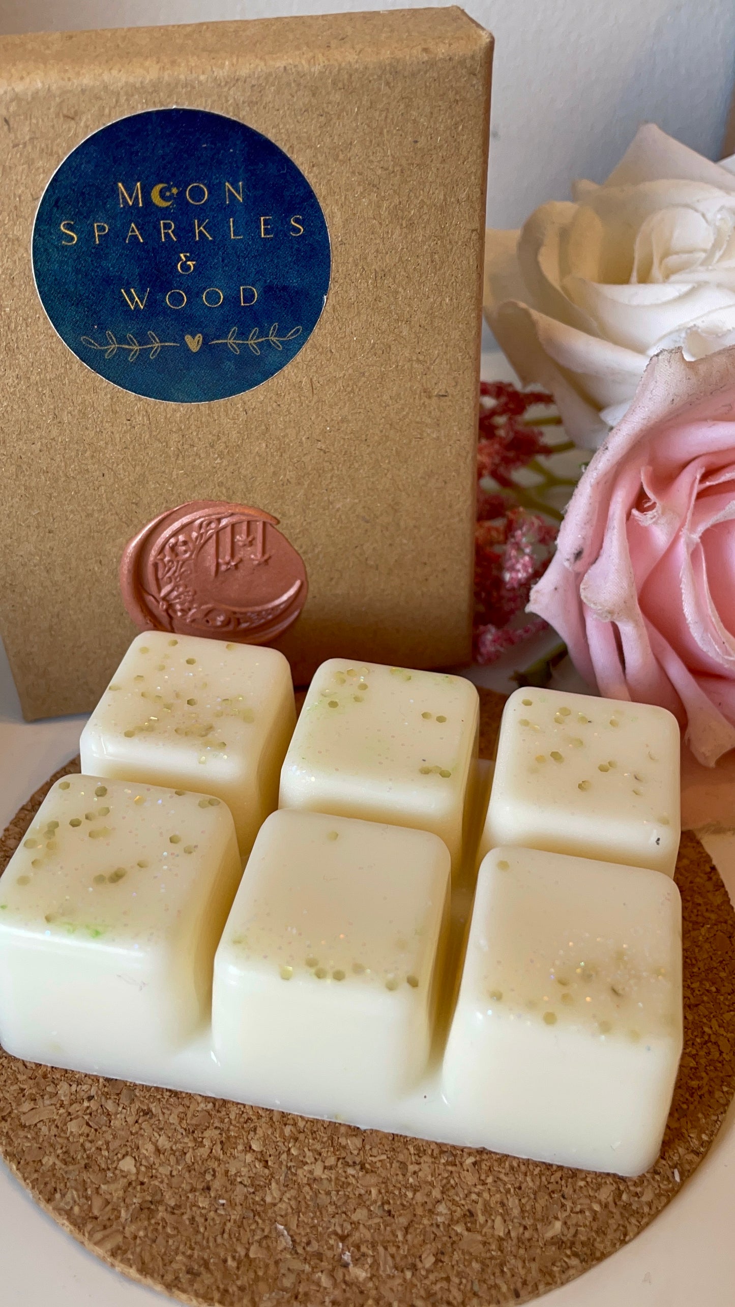 Soy Wax Melt Snap bars -Gift boxed