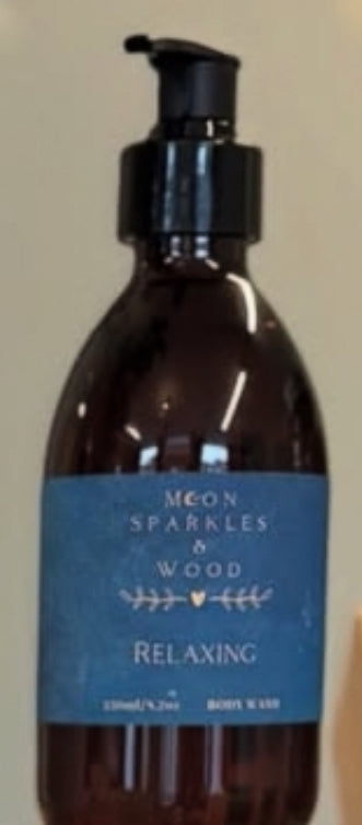 250ml Relaxing hand & body wash with essential oils