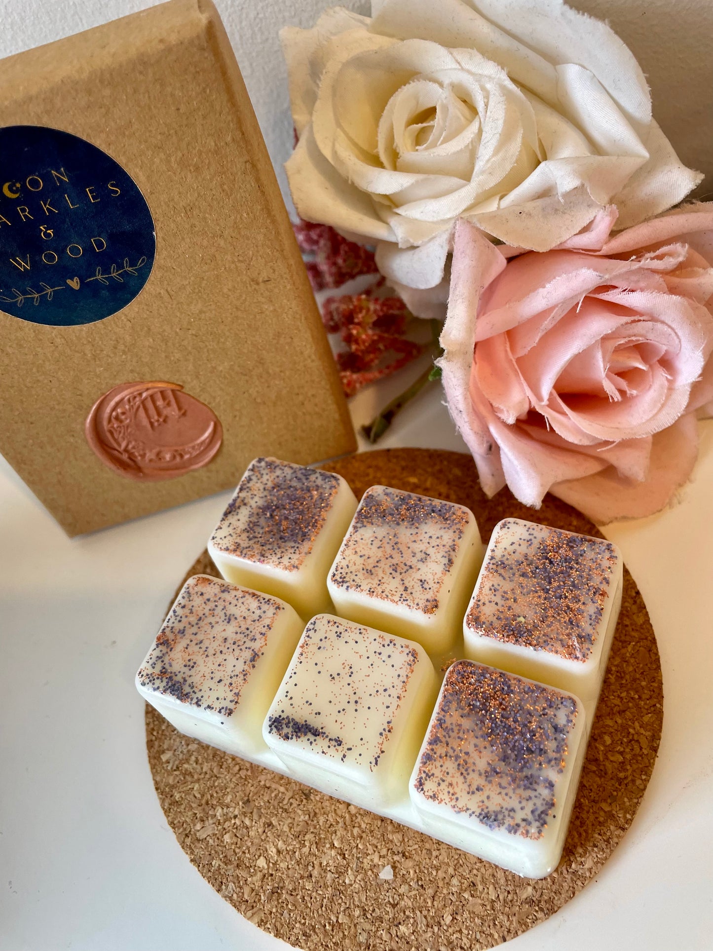 Soy Wax Melt Snap bars -Gift boxed