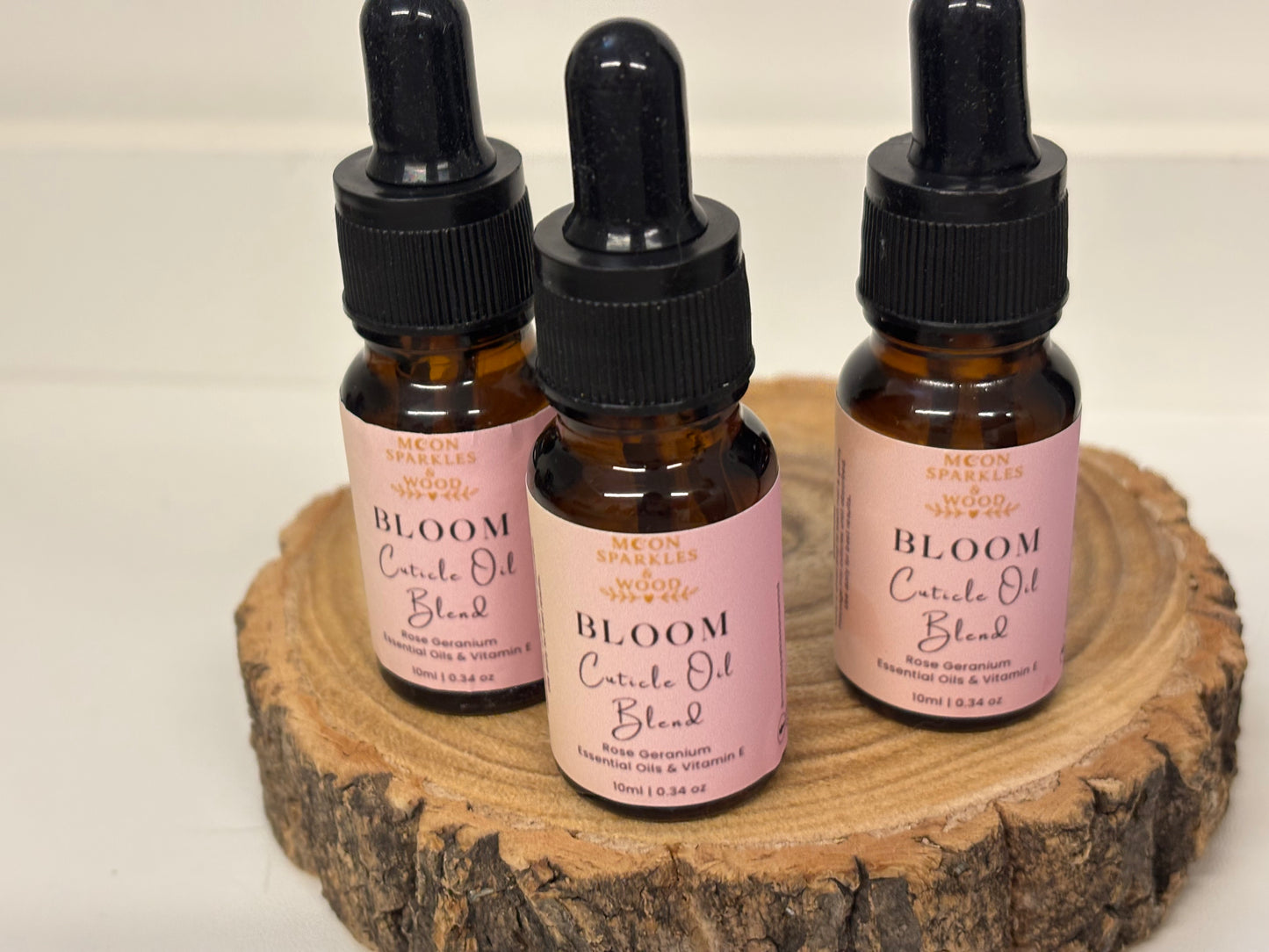 Natural Cuticle Oil blends