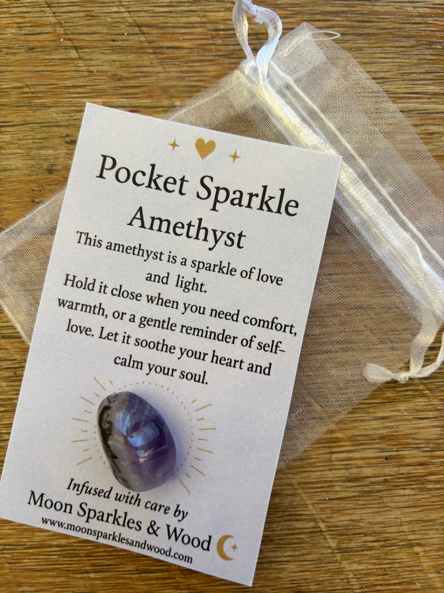 Pocket Sparkles| Crystal Gifts