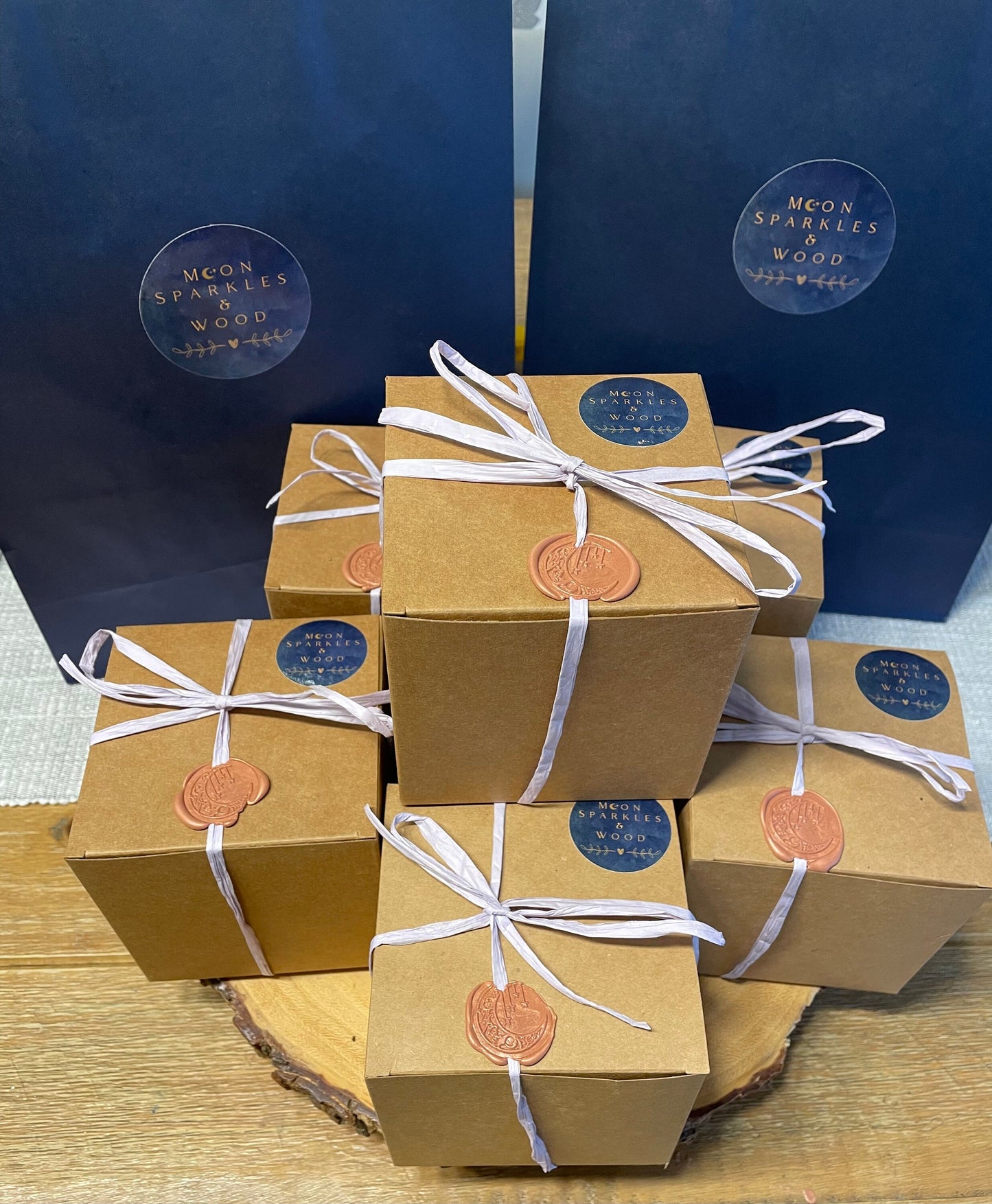 Soothe & Release - our refreshing Soy wax candle with Eucalyptus & Peppermint fragrance oils. 180g