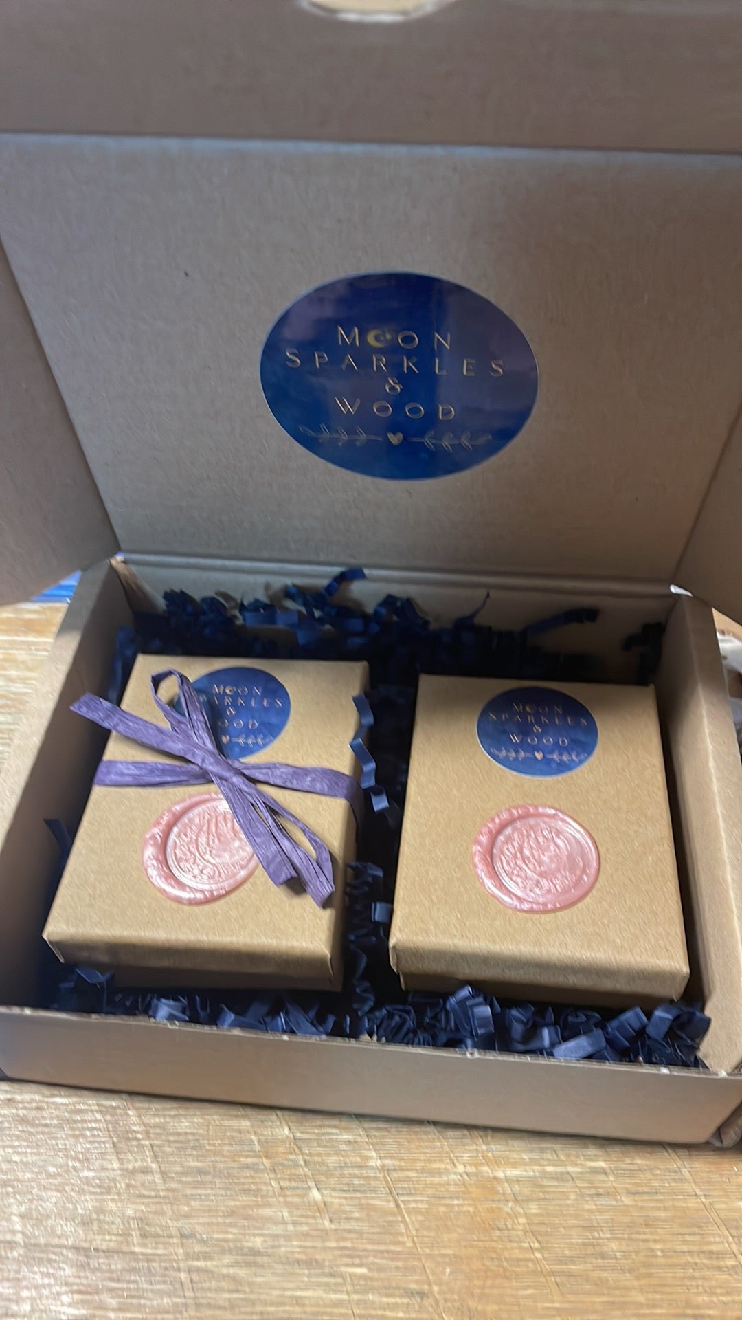 Soy Wax Melt Snap bars -Gift boxed