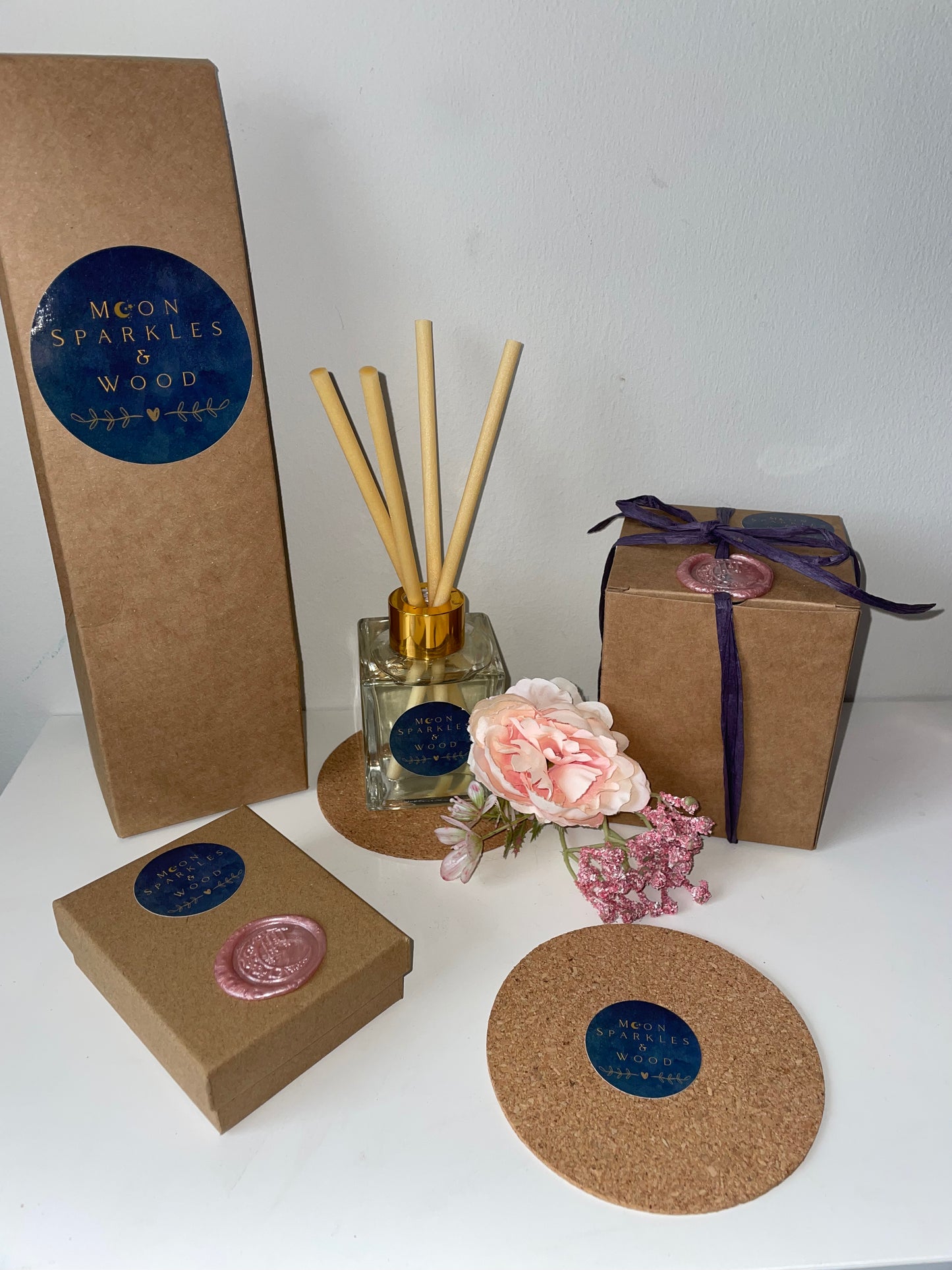 Soy Wax Melt Snap bars -Gift boxed