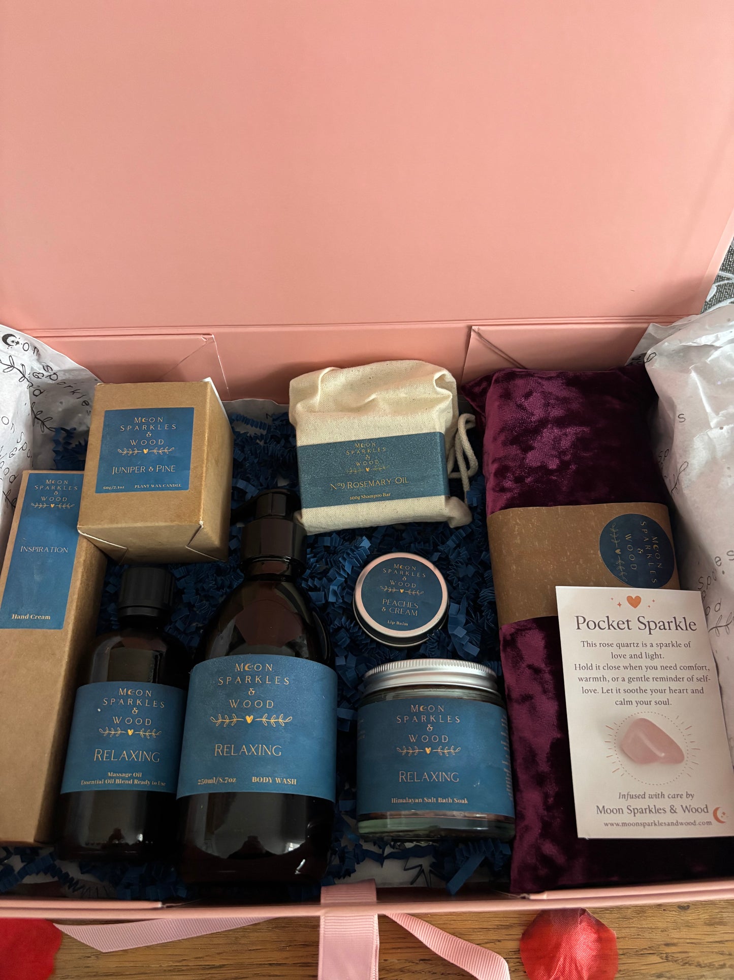 Moonlit Serenity - Limited Edition Wellbeing hamper