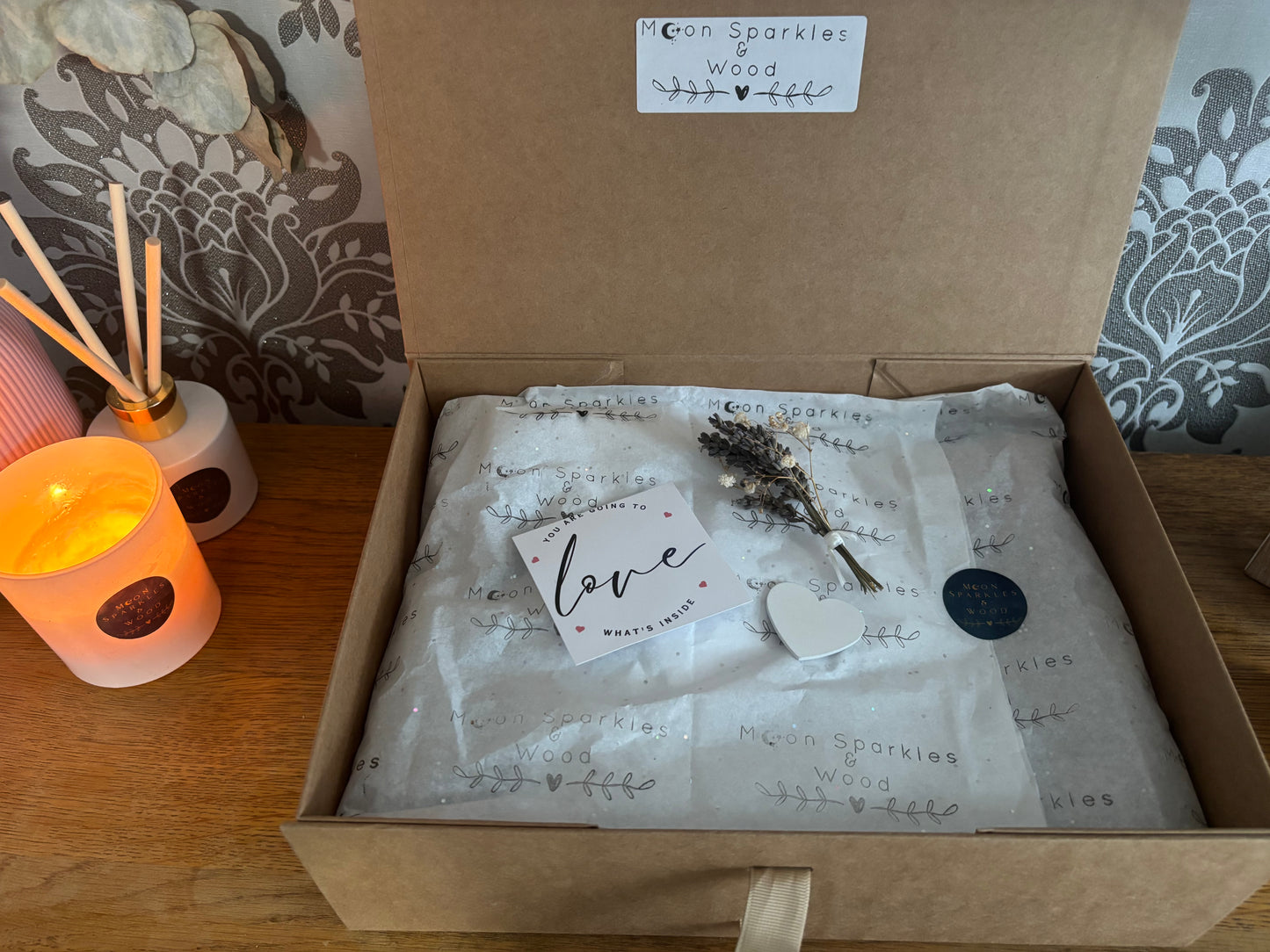 Moonlit Serenity - Limited Edition Wellbeing hamper