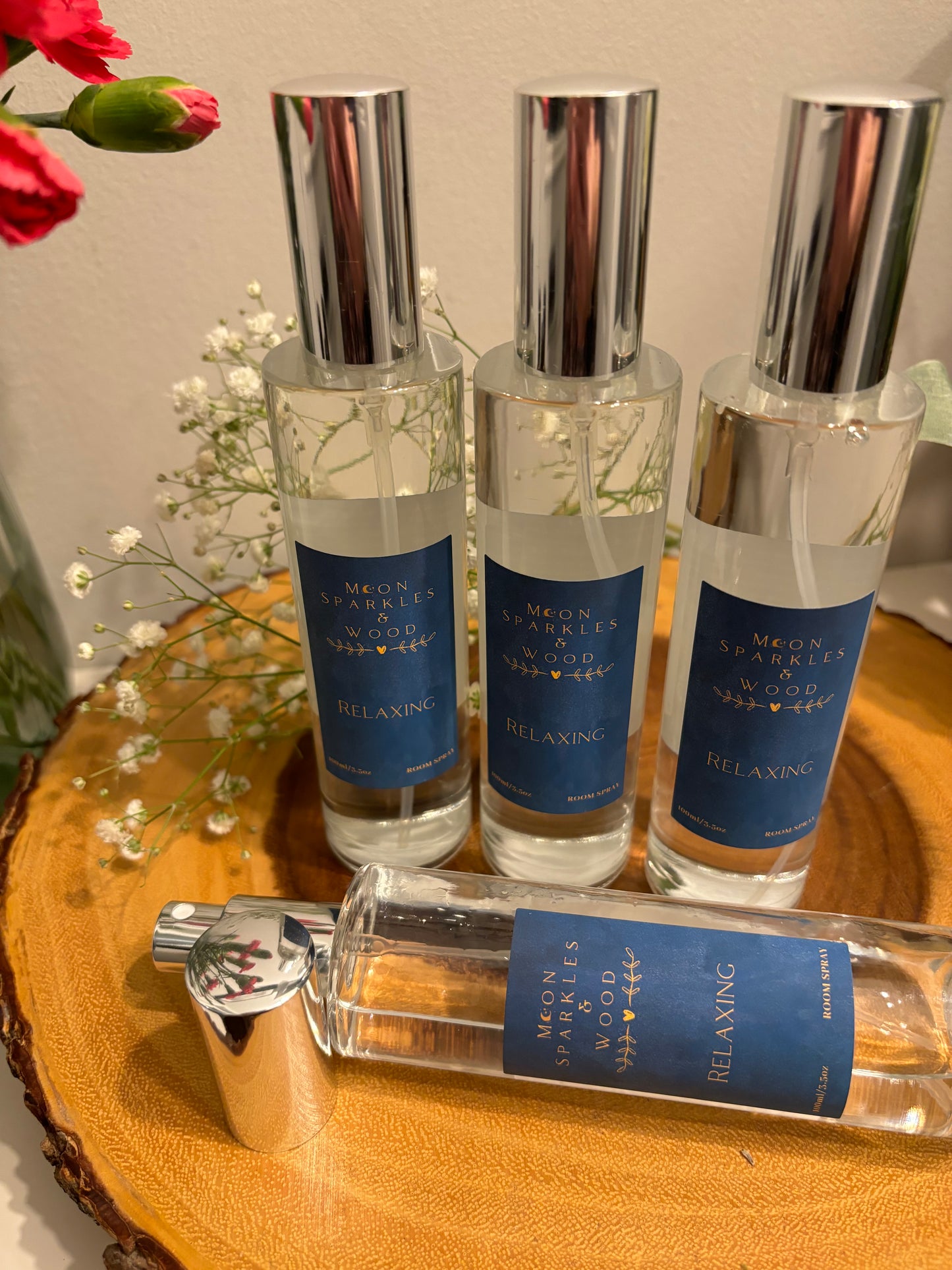 Moon Sparkles & Wood – Room Spray (100ml)