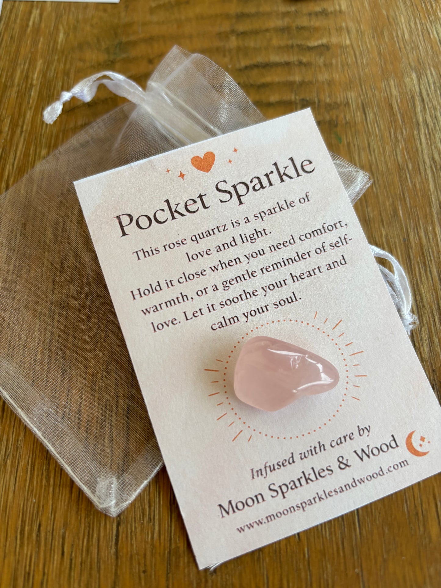Pocket Sparkles| Crystal Gifts