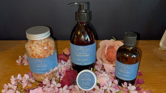 250ml Relaxing hand & body wash with essential oils
