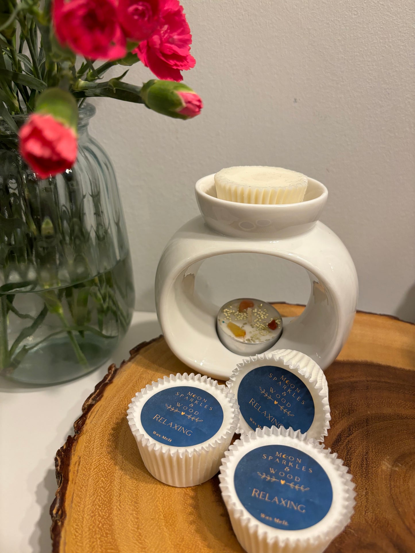 Individual Cup Cake Wax Melts