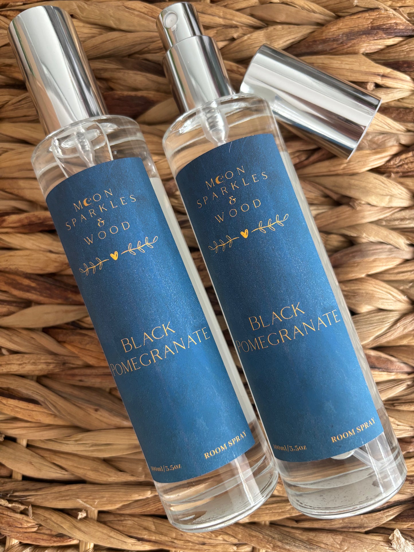 Moon Sparkles & Wood – Room Spray (100ml)