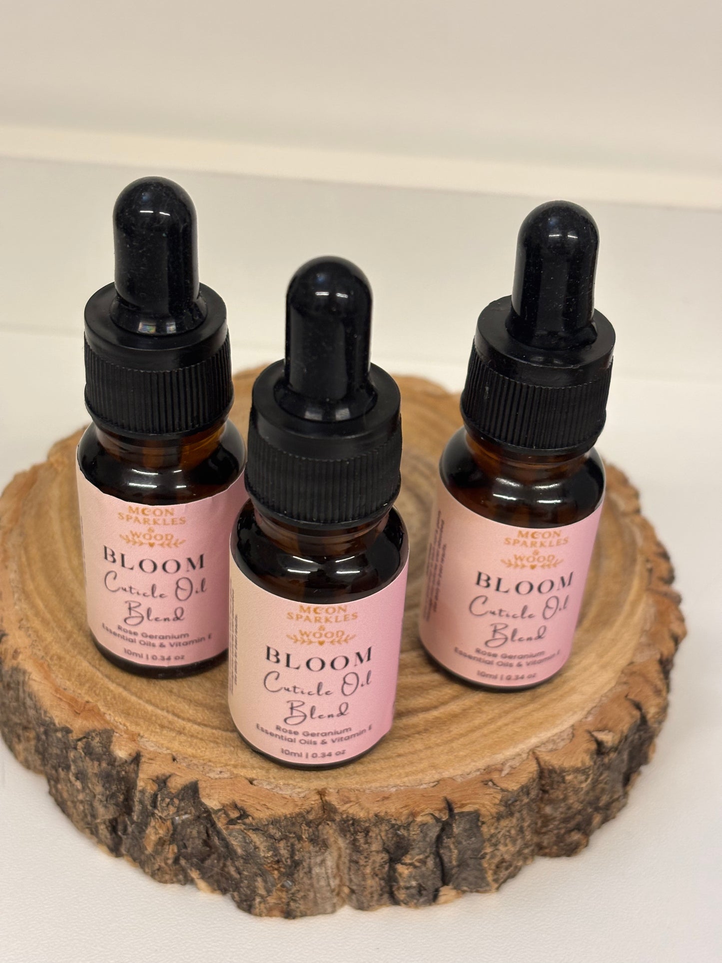 Natural Cuticle Oil blends