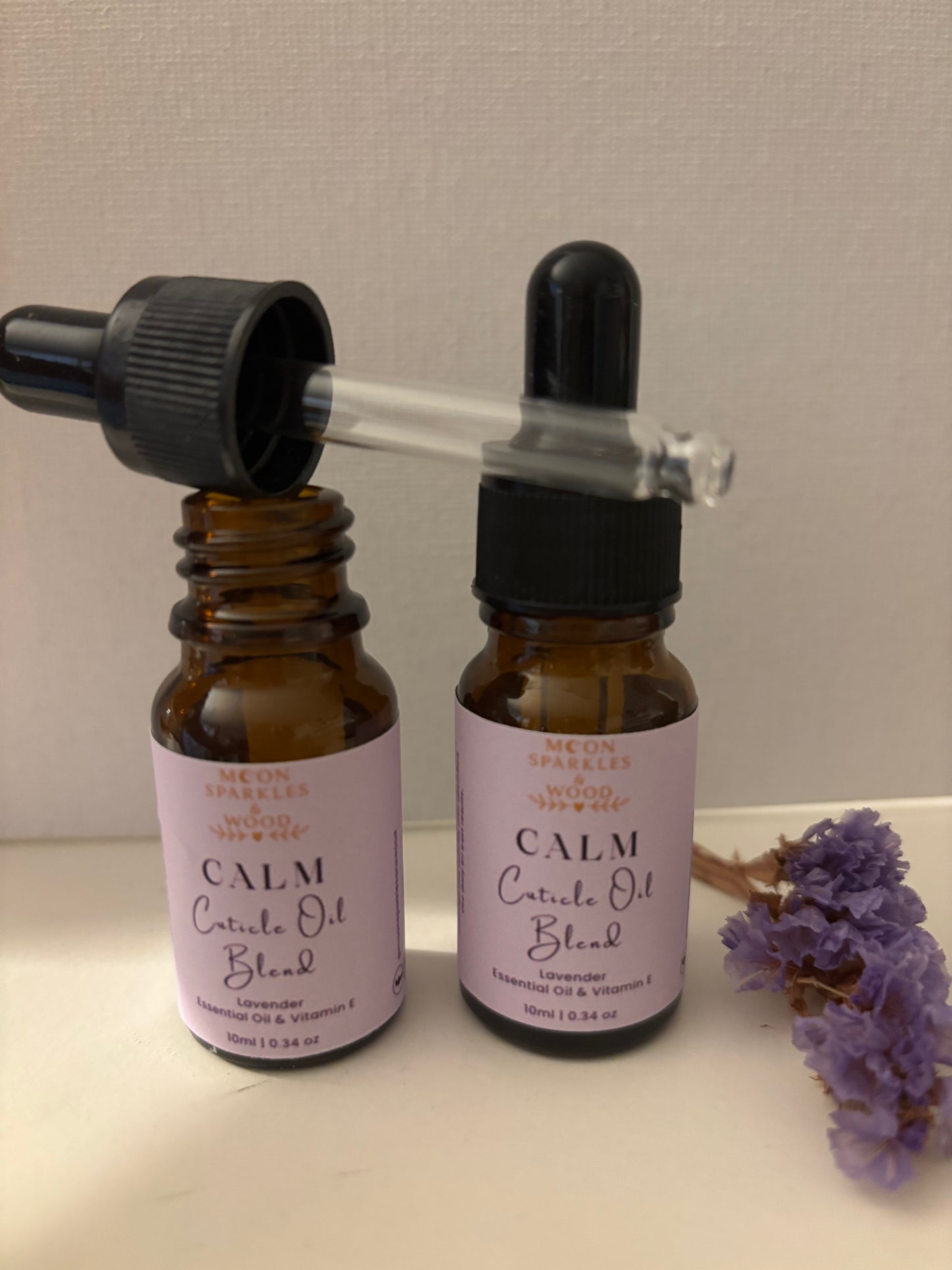 Natural Cuticle Oil blends