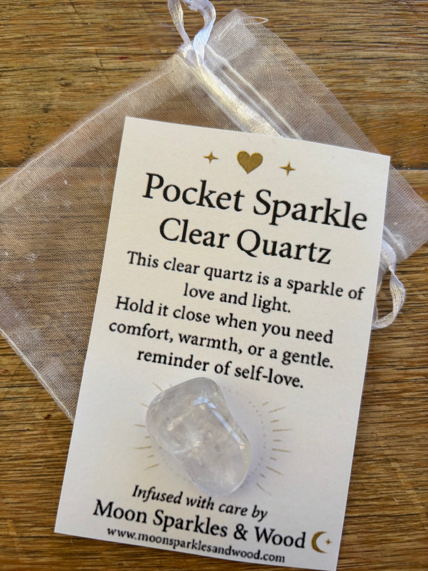 Pocket Sparkles| Crystal Gifts