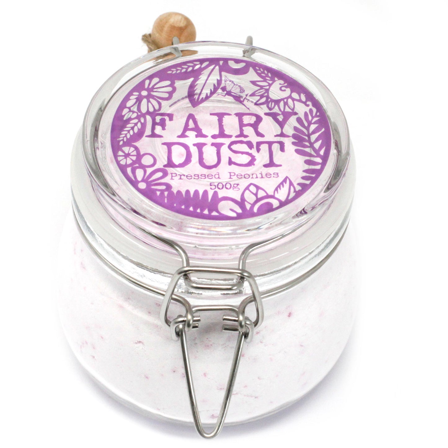 Agnes + Cat Fairy dust bath powder - Pressed Peonies