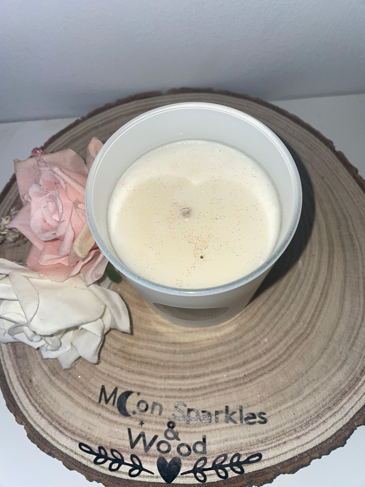 Vanilla 220g soy wax candle