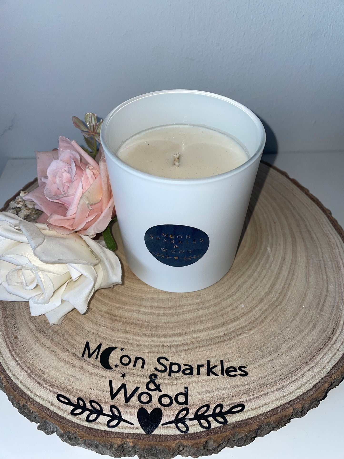 Vanilla 220g soy wax candle