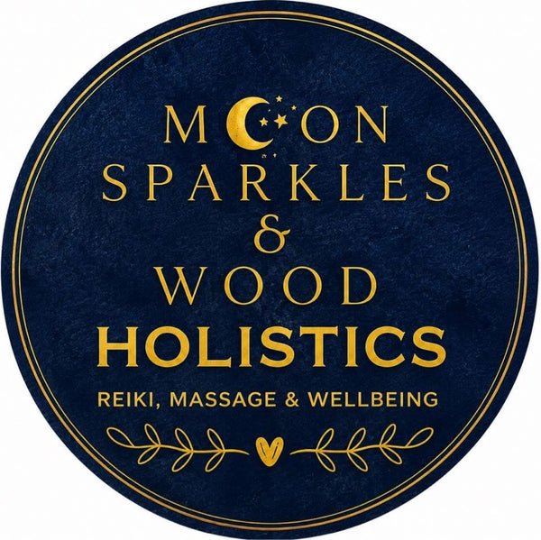 Moon Sparkles and Wood