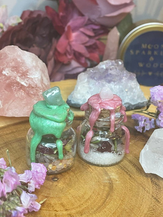 Spell / intention jars