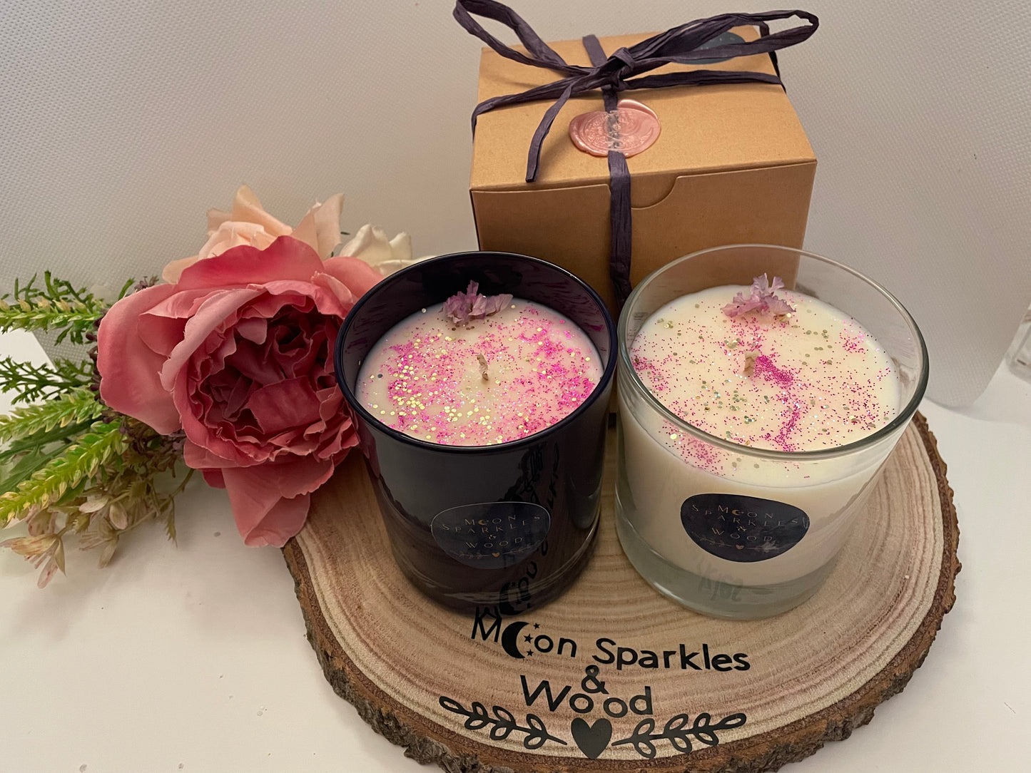 GORGEOUS -220g Soy wax candle